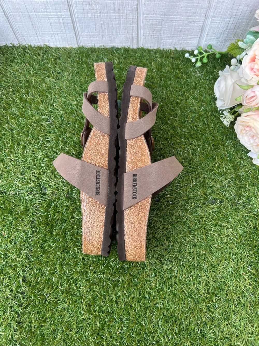 Birkenstock Mayari Mocha Brown sandals Size  36 US 6 women gently used